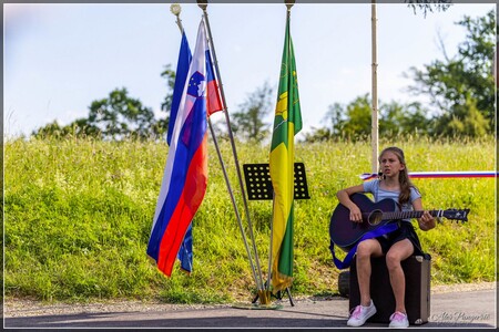 Otvoritev ceste Bučka - Zaboršt